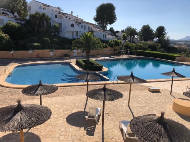 Casita Mona - Attractive Studio Apartment 4Kms From The Beach Moraira Εξωτερικό φωτογραφία