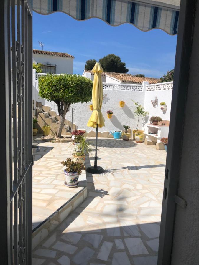 Casita Mona - Attractive Studio Apartment 4Kms From The Beach Moraira Εξωτερικό φωτογραφία